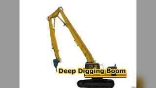 Excavator Boom Arm Extension Deep Digging