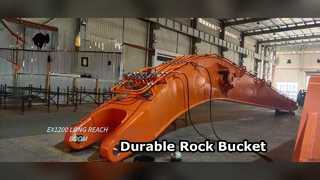 Hitachi Excavator Rock Bucket 2.8m3