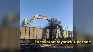 Excavator Joystick D3G D4G D5G Shangong 816