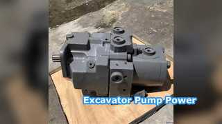 Excavator Hydraulic Pump AP2D12 CX27 SK27
