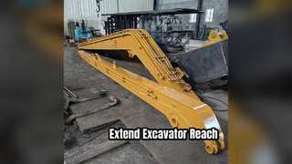 Excavator Long Reach Arm Extension