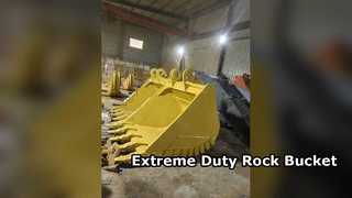 Heavy Duty Rock Bucket Excavator Spade ose