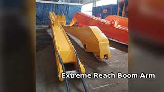 Excavator Long Reach Boom Arm Extend Reach
