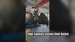Customized shell bucket