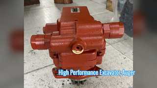 YA18000 Excavator Auger Attachment High Performance Drilling