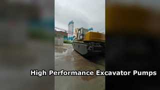 pc120 amphibious excavator