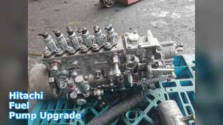 Hitachi ZX450 Fuel Pump 6WG1 Direct Injection