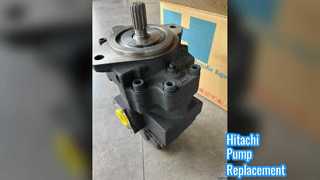 Hitachi EX0- Hydraulic Pump Replacement
