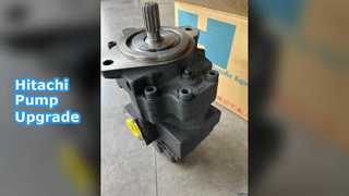 Hitachi EX0- Hydraulic Pump Replacement