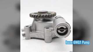 Isuzu 6WG1 Excavator Engine Oil Pump