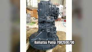 Komatsu Pump Assembly 7082G00700 Excavator Parts