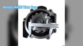 Komatsu WA120 Water Pump Replacement 6206-61-1505