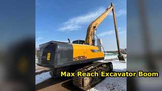 Kato graafmachine lange giekarm te koop