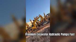 312B used excavator