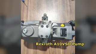 Rexroth A10VSO Hydraulic Pump Excavator Parts