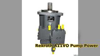 Rexroth A11VO Hydraulic Pump Excavator Parts