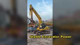Gebrauchtes Bagger PC200-7