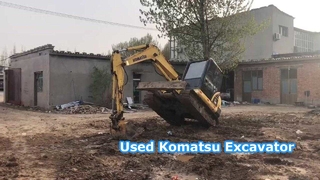Used excavator PC56-7