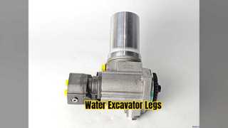Excavator Extended Legs Water Work